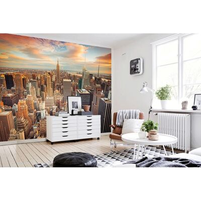 PAPERMOON Manhattan Midtown Tapete - 7 Bahnen, 3,5x2,6m PAPERMOON Manhattan Midtown Tapete - 7 Bahnen, 3,5x2,6m