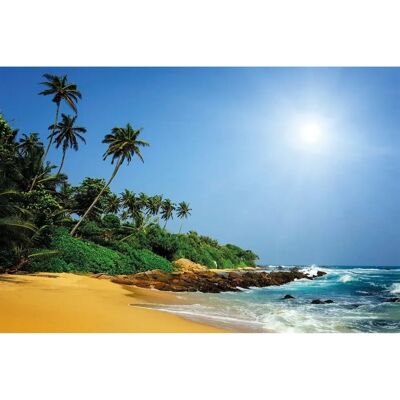 PAPERMOON Tropical Beach Tapete - Vlies, 7 Bahnen PAPERMOON Tropical Beach Tapete - Vlies, 7 Bahnen