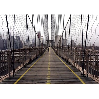 PAPERMOON Brooklyn Bridge Fototapete - Tapete PAPERMOON Brooklyn Bridge Fototapete - Tapete