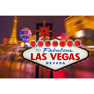 PAPERMOON Las Vegas Fototapete - Vlies 3,5x2,6m 7 Bahnen PAPERMOON Las Vegas Fototapete - Vlies 3,5x2,6m 7 Bahnen