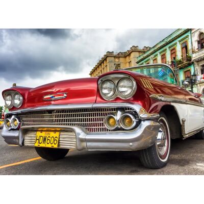 PAPERMOON Havana Oldtimer Wandbild - Tapete PAPERMOON Havana Oldtimer Wandbild - Tapete