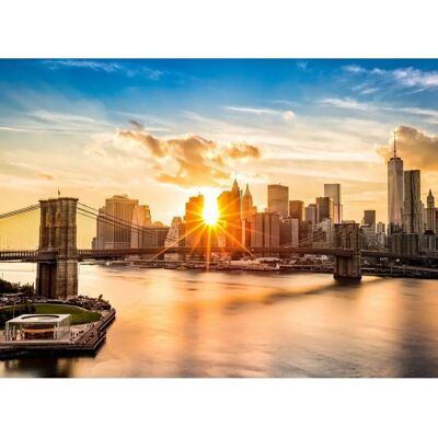 PAPERMOON Brooklyn Bridge Sunset - Tapete PAPERMOON Brooklyn Bridge Sunset - Tapete