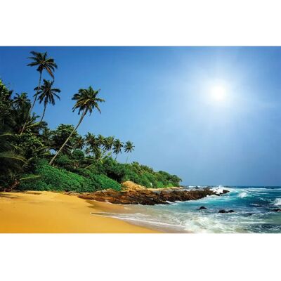 PAPERMOON Sri Lanka Tropical Beach - Wandtapete PAPERMOON Sri Lanka Tropical Beach - Wandtapete