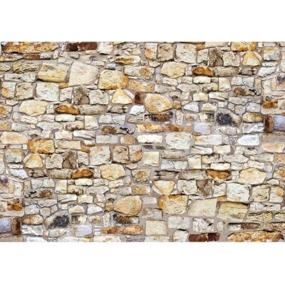 PAPIERMOON Tapete The Wall - 6 Bahnen - 3m x 2,23m - Tapete PAPIERMOON Tapete The Wall - 6 Bahnen - 3m x 2,23m - Tapete
