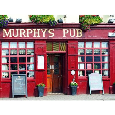PAPERMOON Murphy ́s Pub Dingle Bay Tapete - Vlies, 6 Bahnen PAPERMOON Murphy ́s Pub Dingle Bay Tapete - Vlies, 6 Bahnen