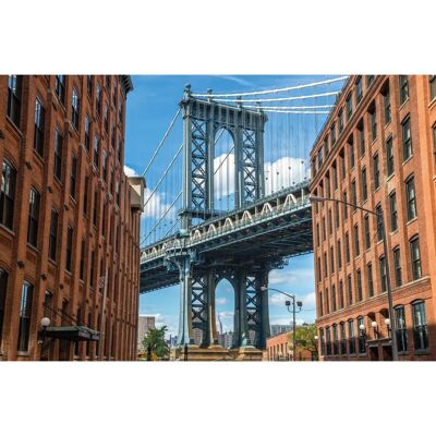 PAPERMOON Brooklyn Dumbo Area Tapete - Vlies, 4m x 2,6m, 8 Bahnen PAPERMOON Brooklyn Dumbo Area Tapete - Vlies, 4m x 2,6m, 8 Bahnen
