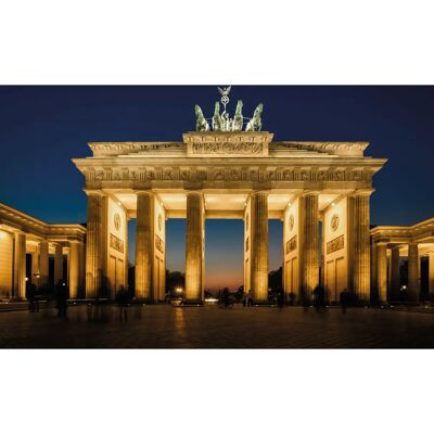 PAPERMOON Brandenburg Tor Tapete - Vlies, 4x2,6m, 8 Bahnen PAPERMOON Brandenburg Tor Tapete - Vlies, 4x2,6m, 8 Bahnen