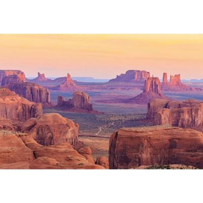PAPERMOON Hunts Mesa Sunrise Tapete - Vlies 4x2,6m PAPERMOON Hunts Mesa Sunrise Tapete - Vlies 4x2,6m