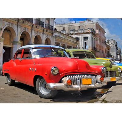 PAPERMOON Havana Oldtimers Tapete - Vlies 4x2,6m PAPERMOON Havana Oldtimers Tapete - Vlies 4x2,6m