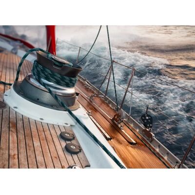 PAPERMOON Sailing in Storm - Mehrfarbige Tapete PAPERMOON Sailing in Storm - Mehrfarbige Tapete