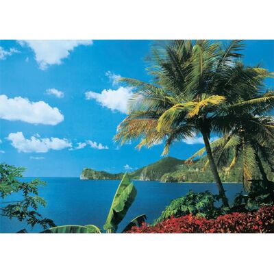 PAPERMOON Fototapete St. Lucia PAPERMOON Fototapete St. Lucia