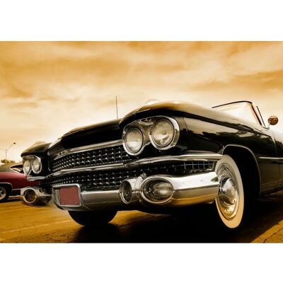 PAPIERMOON Classic Cars Tapete - Vlies, 5x2,8m, 10 Bahnen PAPIERMOON Classic Cars Tapete - Vlies, 5x2,8m, 10 Bahnen