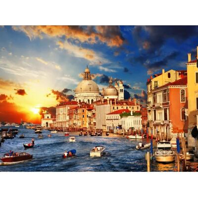 PAPERMOON Venice Sunset Tapete - 10 Bahnen PAPERMOON Venice Sunset Tapete - 10 Bahnen