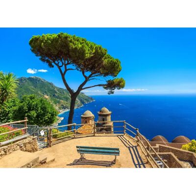 PAPERMOON Tapete Panorama Ravello Amalfi - Tapeten PAPERMOON Tapete Panorama Ravello Amalfi - Tapeten