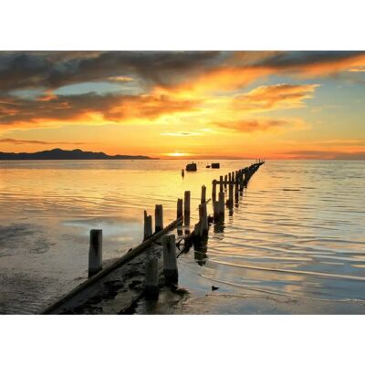 PAPERMOON Great Salt Lake Sunset Fototapete - Tapete PAPERMOON Great Salt Lake Sunset Fototapete - Tapete
