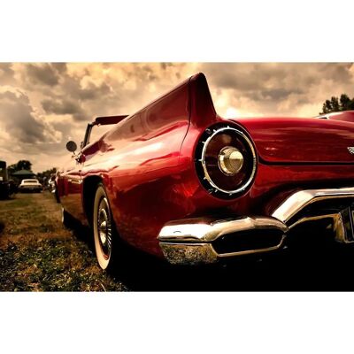 PAPERMOON Sepia Oldtimer Wandbehang - Wandtapete PAPERMOON Sepia Oldtimer Wandbehang - Wandtapete