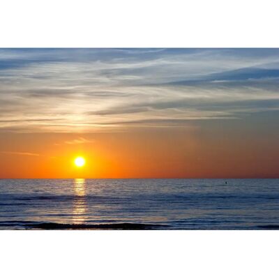 PAPERMOON Sonnenuntergang Ostsee Tapete - Wanddekoration PAPERMOON Sonnenuntergang Ostsee Tapete - Wanddekoration