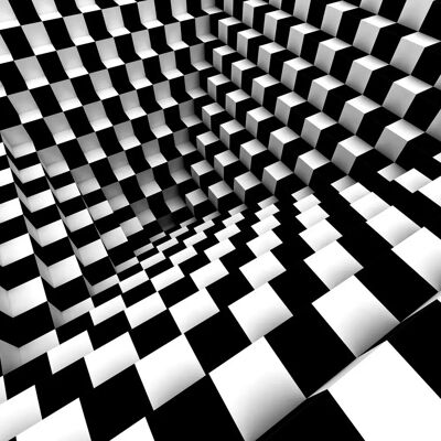 PAPERMOON Abstrakte Geometrie Fototapete - Tapete PAPERMOON Abstrakte Geometrie Fototapete - Tapete