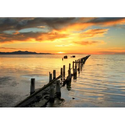 PAPERMOON Great Salt Lake Sunset - Tapete PAPERMOON Great Salt Lake Sunset - Tapete
