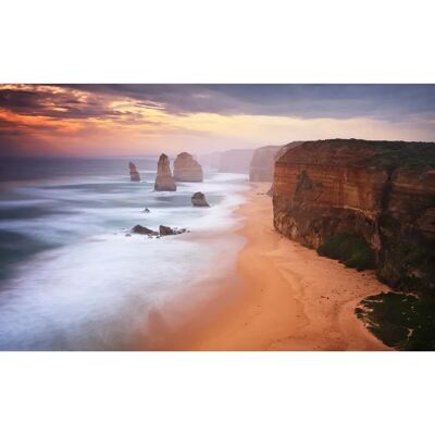 PAPERMOON Zwölf Apostel Great Ocean Rd Fototapete - Bunt, 3,50x2,60m PAPERMOON Zwölf Apostel Great Ocean Rd Fototapete - Bunt, 3,50x2,60m