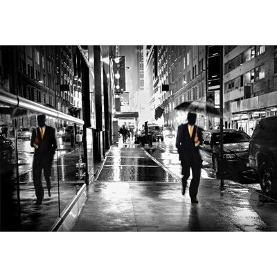 PAPERMOON Wet Manhattan Street - Bunt, 3,50x2,60m - Tapete PAPERMOON Wet Manhattan Street - Bunt, 3,50x2,60m - Tapete