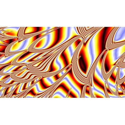 PAPERMOON Psychedelischer Regenbogenwirbel Tapete - Tapete PAPERMOON Psychedelischer Regenbogenwirbel Tapete - Tapete