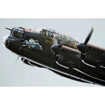 PAPERMOON Lancaster BBMF Bomber Fototapete - Digitaldruck, 8 Bahnen PAPERMOON Lancaster BBMF Bomber Fototapete - Digitaldruck, 8 Bahnen