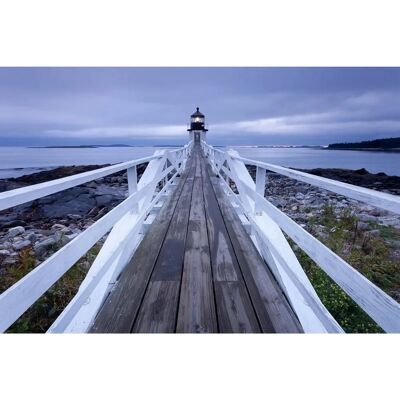 PAPERMOON Tapete Marshall Point Leuchtturm - Tapete PAPERMOON Tapete Marshall Point Leuchtturm - Tapete