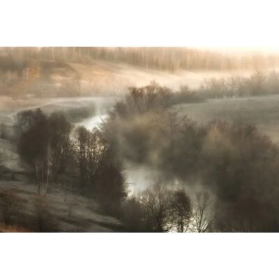 PAPERMOON Surreale Landschaft Fototapete - Tapete PAPERMOON Surreale Landschaft Fototapete - Tapete