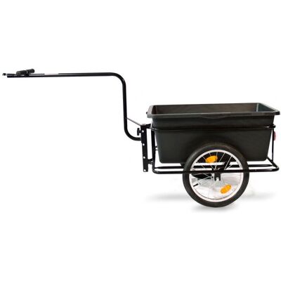 Roland Big Boy met verstelbare hoge trekstang - Fietskar / Aanhangwagen Roland Big Boy met verstelbare hoge trekstang - Fietskar / Aanhangwagen