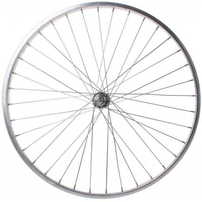 Roland Parallex 26 inch Zilveren Stadsfiets Wiel Roland Parallex 26 inch Zilveren Stadsfiets Wiel