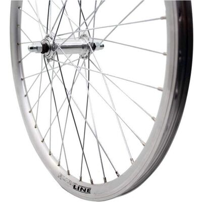 Roland 24 x 1.75 V-profiel Aluminium Wiel - Vast Roland 24 x 1.75 V-profiel Aluminium Wiel - Vast