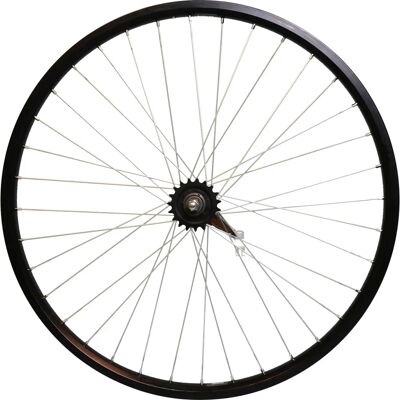 Roland Wiel 28" Andra 40 Shimano Naven Zwart - Wiel Roland Wiel 28" Andra 40 Shimano Naven Zwart - Wiel