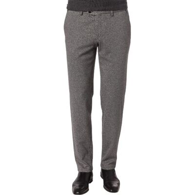 HILTL Tero Slim Fit Graue Baumwoll Chino - Chino-Hose HILTL Tero Slim Fit Graue Baumwoll Chino - Chino-Hose