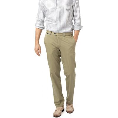 Hiltl Peaker-S Supima Satin Hellgrün - Hose Hiltl Peaker-S Supima Satin Hellgrün - Hose