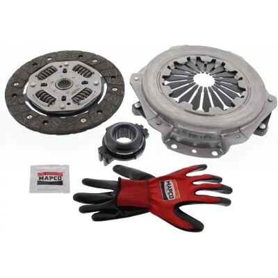 Kit Frizione Mapco Peugeot Citroën - 180mm, 18 Denti, 3 Pezzi Kit Frizione Mapco Peugeot Citroën - 180mm, 18 Denti, 3 Pezzi