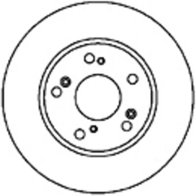 MAPCO 15624 - Disco freno ventilato per asse anteriore - Disco freno MAPCO 15624 - Disco freno ventilato per asse anteriore - Disco freno