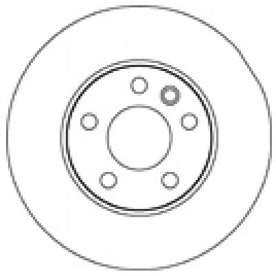MAPCO bromsskiva för Volkswagen Transporter 4 - 282mm framaxeln MAPCO bromsskiva för Volkswagen Transporter 4 - 282mm framaxeln