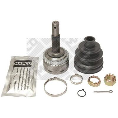 MAPCO 16948 CV-liitos - Etuakseli, pyörän puoli, 22/28 hammasta MAPCO 16948 CV-liitos - Etuakseli, pyörän puoli, 22/28 hammasta