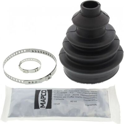 MAPCO Gomma giunto omocinetico - Lato della ruota, 19mm-76mm - Gomma CV MAPCO Gomma giunto omocinetico - Lato della ruota, 19mm-76mm - Gomma CV