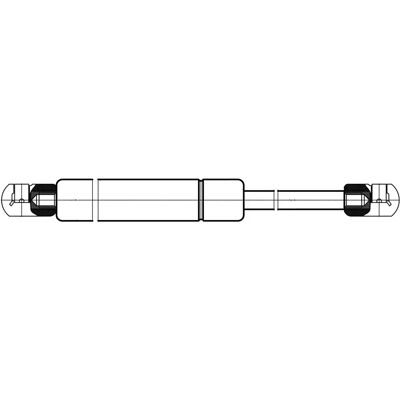 Molla a gas Mapco - 526mm, 8mm asta, 520N forza - Sollevatore cofano Molla a gas Mapco - 526mm, 8mm asta, 520N forza - Sollevatore cofano