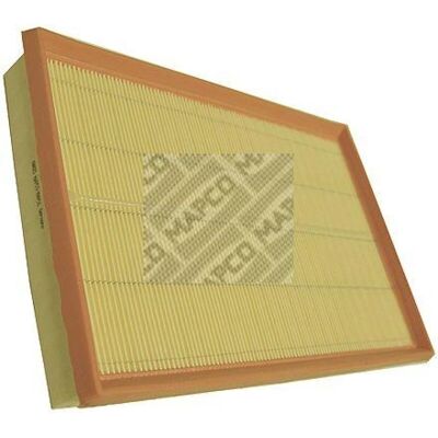 MAPCO 60023 Luftfilter - Filterinsats Höjd 43mm, Storlek 290x206mm, Kvadratiskt Format - Luftfilter MAPCO 60023 Luftfilter - Filterinsats Höjd 43mm, Storlek 290x206mm, Kvadratiskt Format - Luftfilter