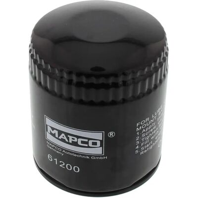 Filtro olio MAPCO 61200 - A vite, 3/4-16 UNF, altezza 114mm Filtro olio MAPCO 61200 - A vite, 3/4-16 UNF, altezza 114mm