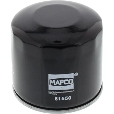 MAPCO 61550 Filtr oleju - Filtr oleju do Hyundai Tucson, Kia Mazda, Opel, Ford, Subaru, Isuzu MAPCO 61550 Filtr oleju - Filtr oleju do Hyundai Tucson, Kia Mazda, Opel, Ford, Subaru, Isuzu