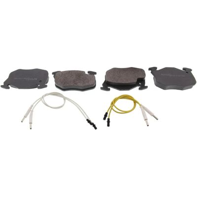 MAPCO 6189 - Set pastiglie freno anteriori MAPCO 6189 - Set pastiglie freno anteriori