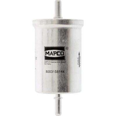 Mapco Filtre à Carburant - Compatible avec Citroën, Renault, Peugeot, Fiat, Nissan, Dacia, Smart, Lancia - Filtre à carburant Mapco Filtre à Carburant - Compatible avec Citroën, Renault, Peugeot, Fiat, Nissan, Dacia, Smart, Lancia - Filtre à carburant