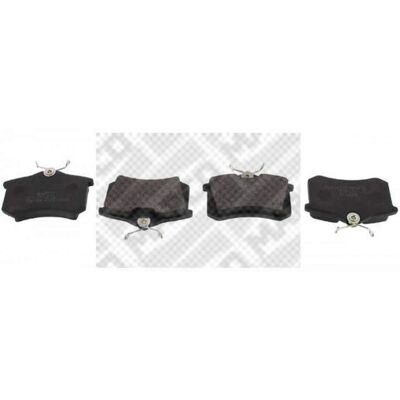 MAPCO 36623 Bagaksel bremsbelæg sæt til Audi, Peugeot, Seat - Bremseskiver MAPCO 36623 Bagaksel bremsbelæg sæt til Audi, Peugeot, Seat - Bremseskiver
