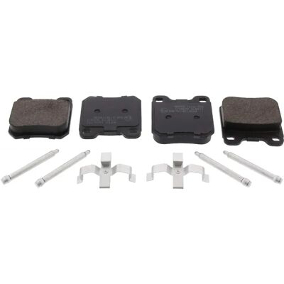 Set plăcuțe de frână MAPCO Opel Saab Vauxhall Chevrolet - Axă spate cu placă anti-zgomot Set plăcuțe de frână MAPCO Opel Saab Vauxhall Chevrolet - Axă spate cu placă anti-zgomot