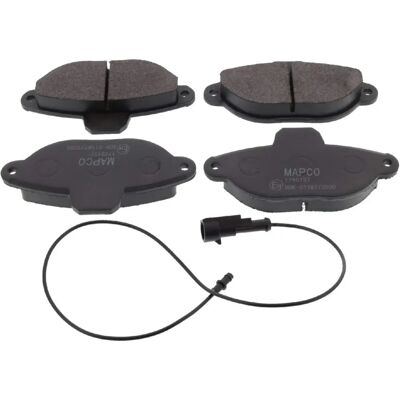 MAPCO 6375 Plaquettes de Frein - Avant, Fiat & Ford, Capteur d'usure MAPCO 6375 Plaquettes de Frein - Avant, Fiat & Ford, Capteur d'usure