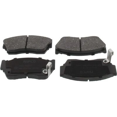 MAPCO 6411 - Set plăcuțe de frână față cu indicator de uzură MAPCO 6411 - Set plăcuțe de frână față cu indicator de uzură